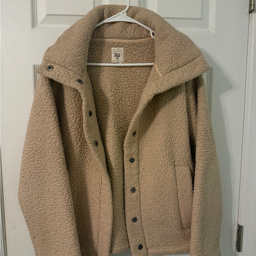 Billabong Sherpa jacket size S